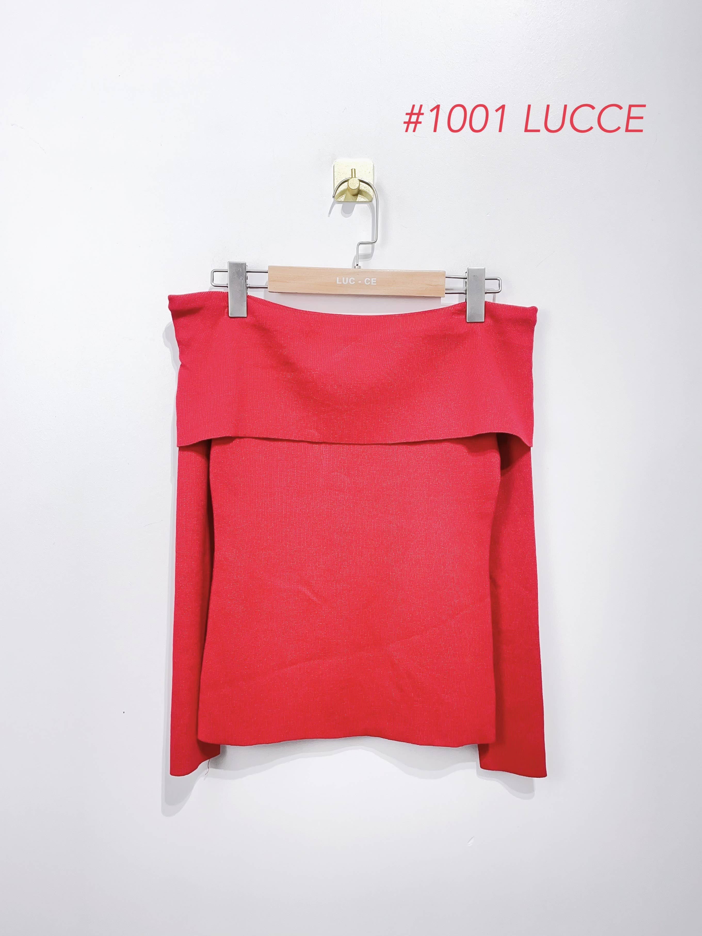 LUCCE - Wholesale Knit Sweater - Women's - Off shoulder sweater - 10018