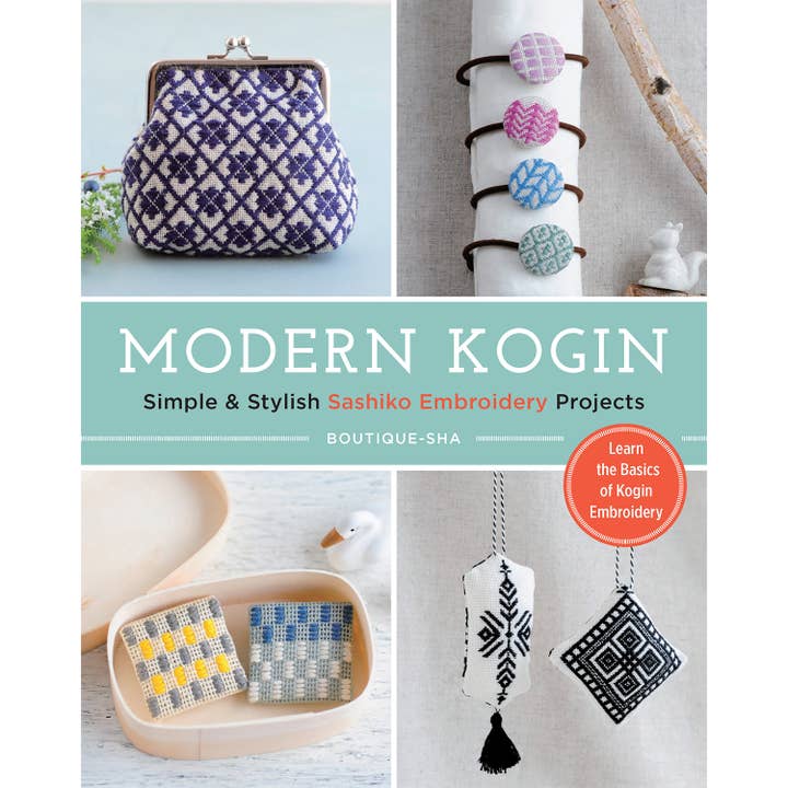 Zakka Workshop - Wholesale Embroidery/Cross Stitch Supplies - Modern Kogin