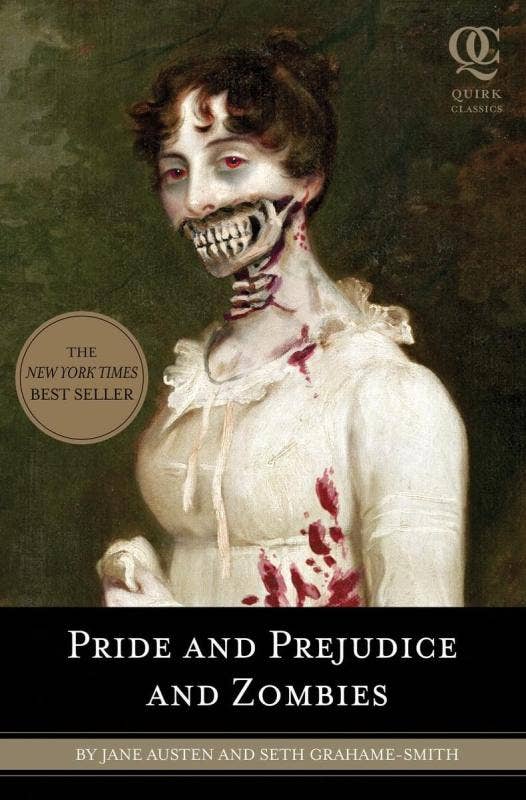 Microcosm Publishing & Distribution - Wholesale Horror & Paranormal - Pride and Prejudice and Zombies0