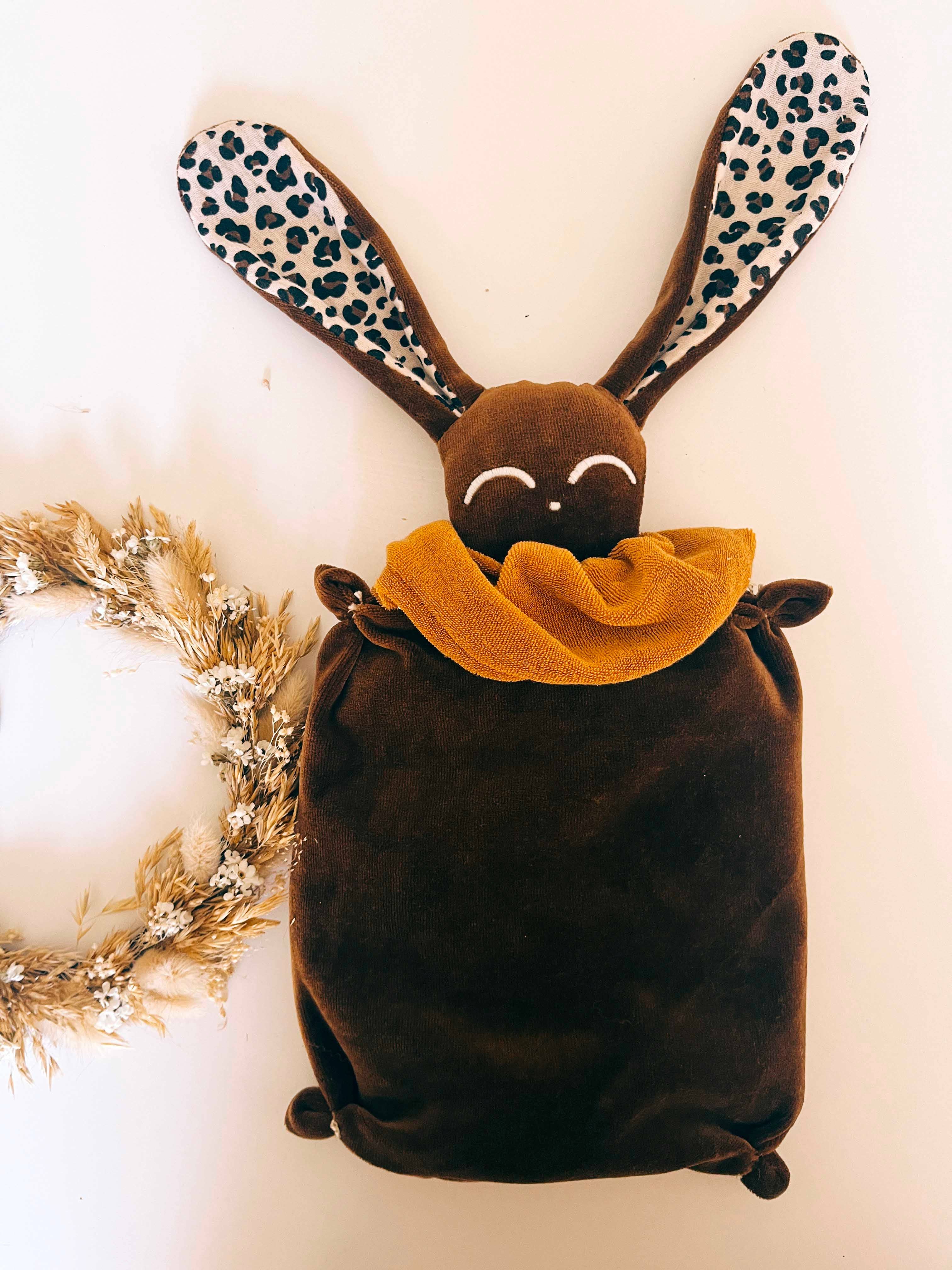 Louis & Jules Stambouli Conseil - Vente Compresses chaud/froid - Bouillotte noyaux de cerise velours - Mia6