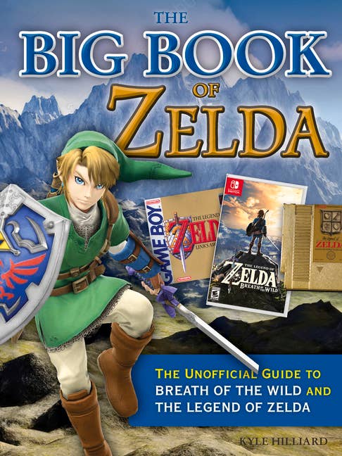 Big Book Of Zelda for wholesale by Bradley's Book Clearance