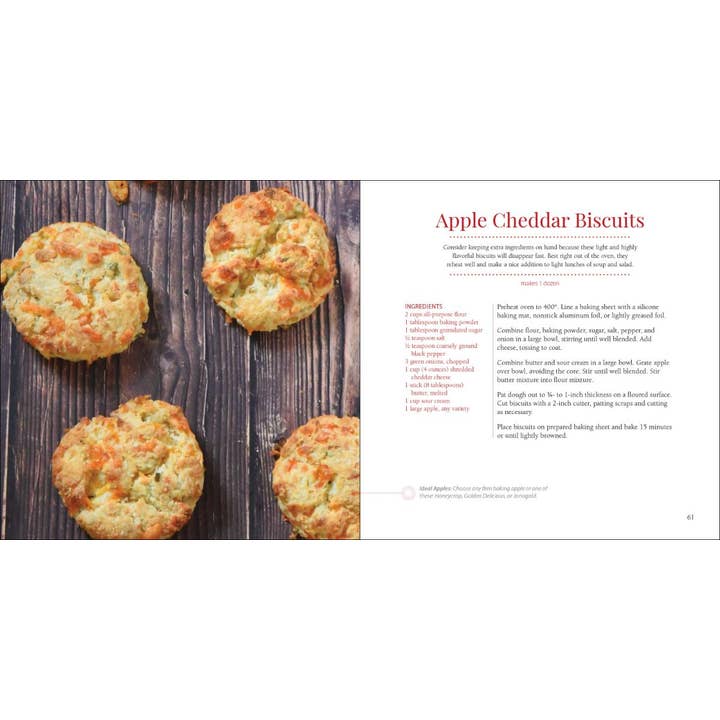 AdventureKEEN - Wholesale Cookbooks & Food - Apples Cookbook7