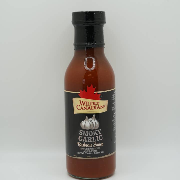 Smoky Garlic BBQ Sauce for wholesale by Wildly Canadian