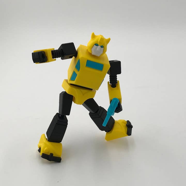 Charles Prints – wholesale Figurine toy – Kids – Bumblebee G1 Transformer3
