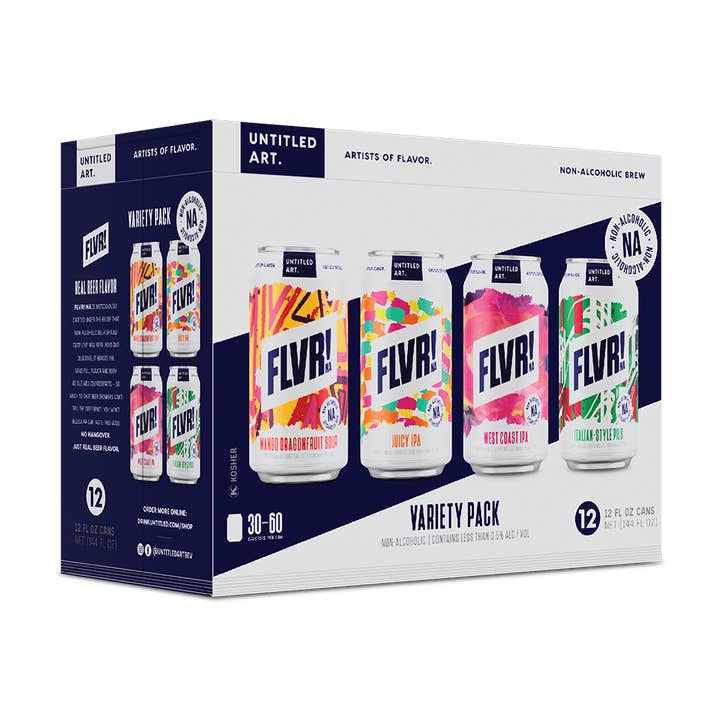 FLVR! NA Variety Pack for wholesale by Untitled Art