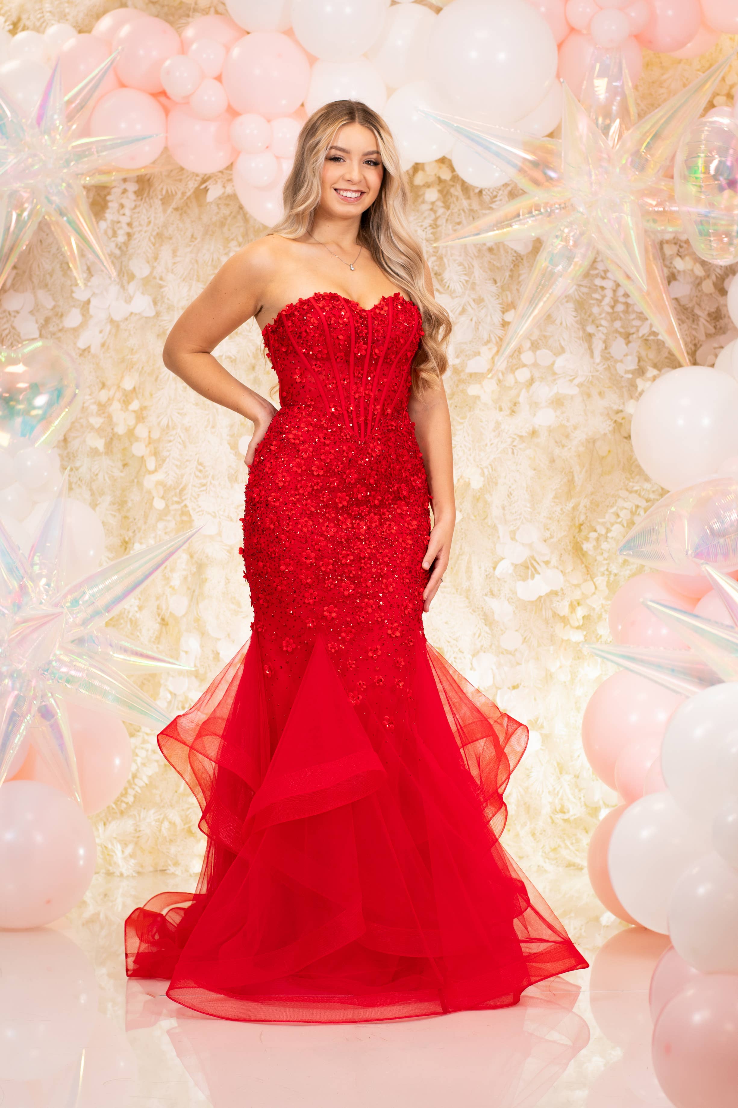 Red Dominique Rot für den Großhandel auf Faire11