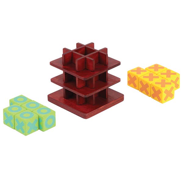 Autruche - Wholesale Board Game - 3D Tic Tac Toe2