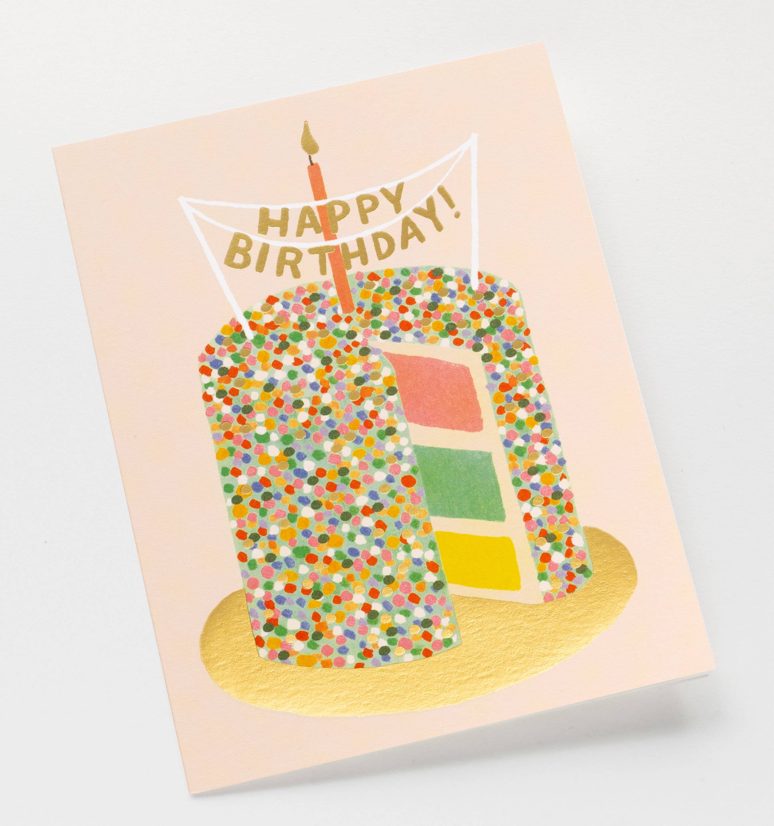 Rifle Paper Co. - Wholesale Birthday Card - Layer Cake Card1