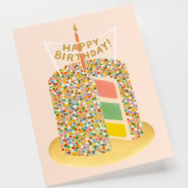 Rifle Paper Co. - Wholesale Birthday Card - Layer Cake Card1