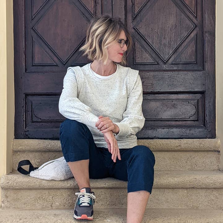 Super Bison - Wholesale Craft Sewing Kit - Nova Women's Sweatshirt and Dress Pattern (32 to 52)5