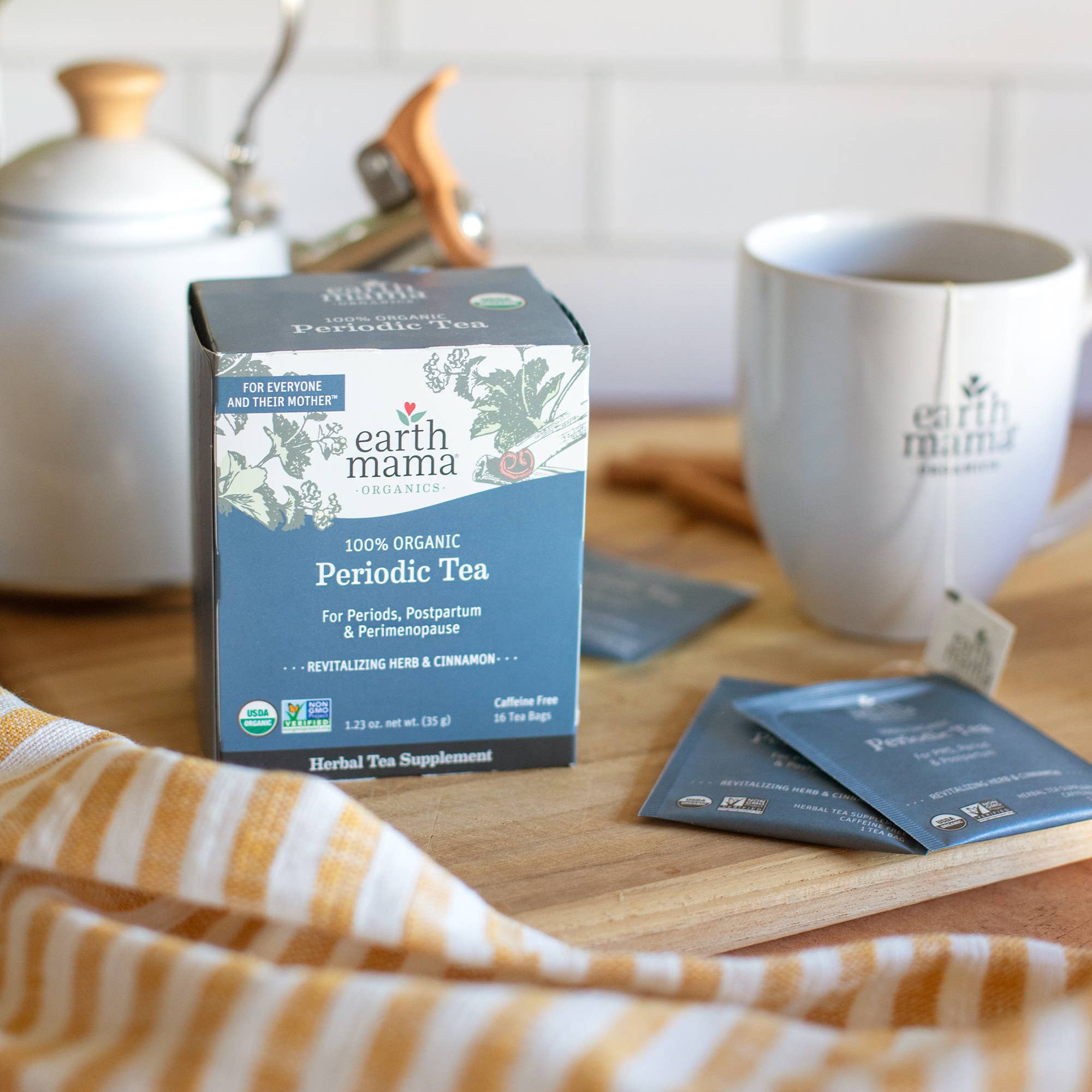Earth Mama Organics - Wholesale Nursing Tea - Maternity - Organic Periodic Tea4