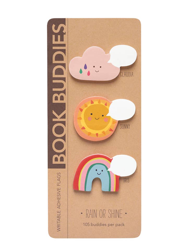 Rain or Shine Book Buddies for wholesale by Girl of All Work