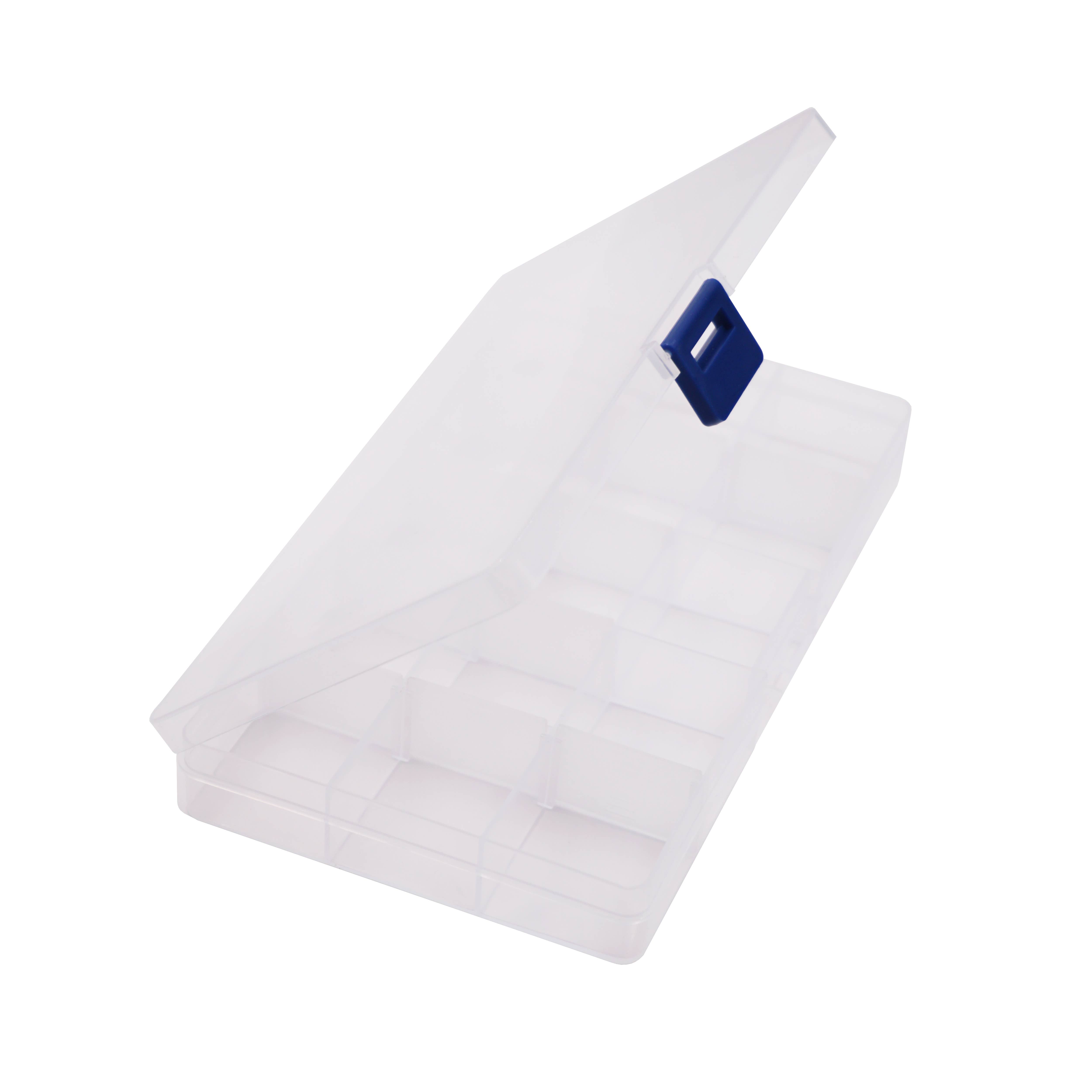 Angels Craft - Wholesale Craft Supplies - Plastic Organizer Box- Rectangle, 1-ct (2 options available)4