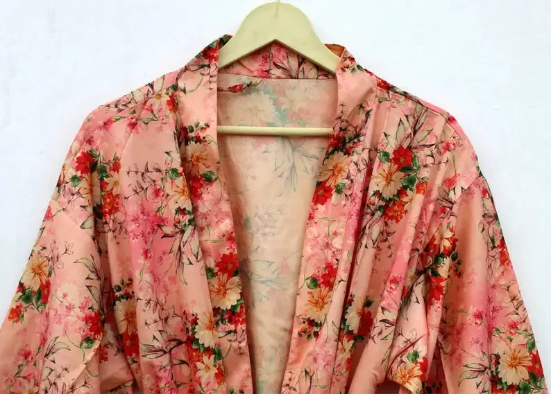 GYPSY STUDIO - Vente Peignoir – femme - Kimono robe longue style rue Kimono robe Kimono robe Kimono6