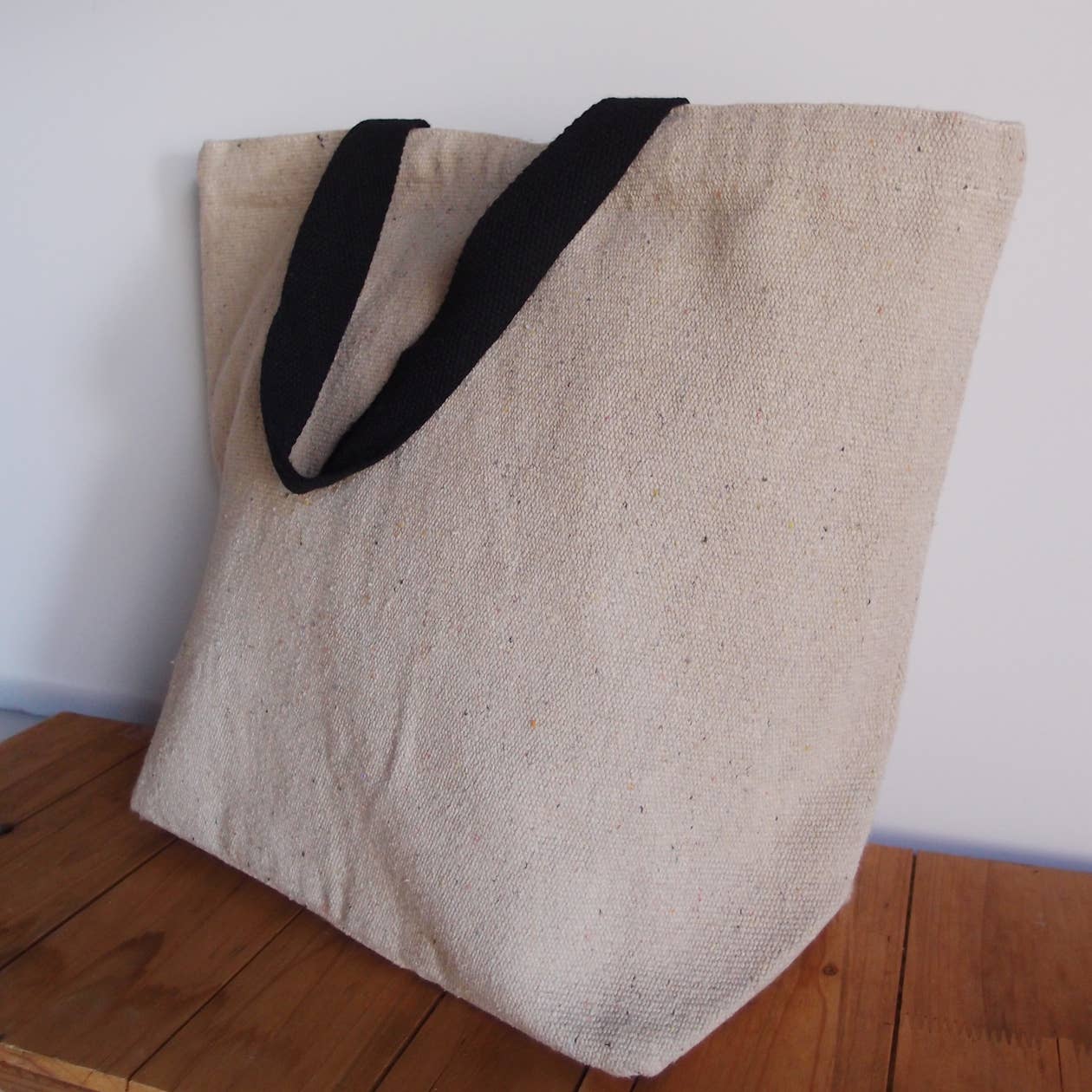 Packaging Decor - Wholesale Tote Bag - Women's - Matty Recycled Canvas Market Tote4