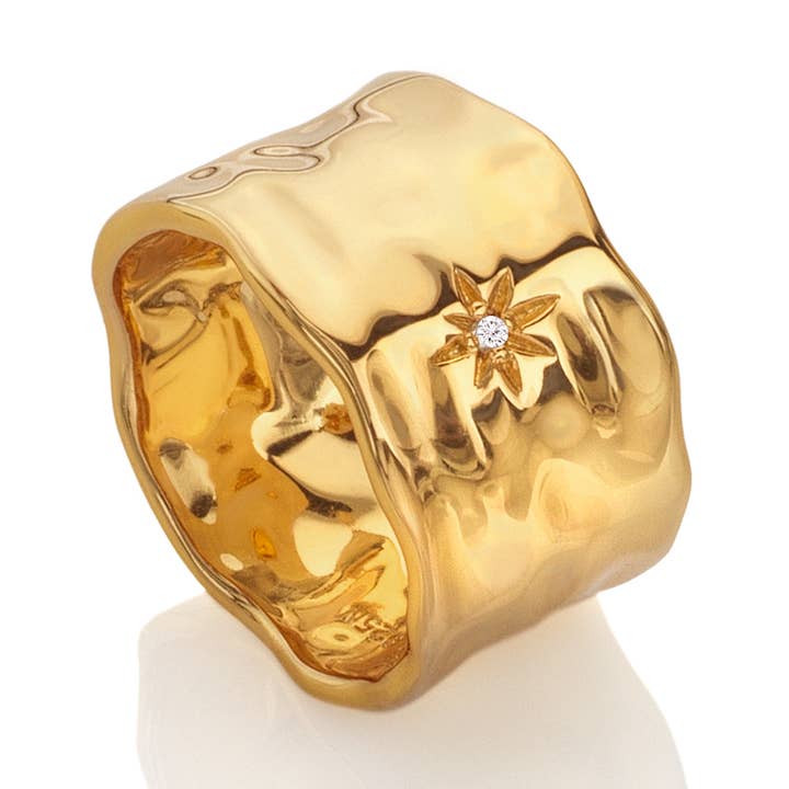 Bague HD X JJ Lunar Statement pour la vente par Hot Diamonds