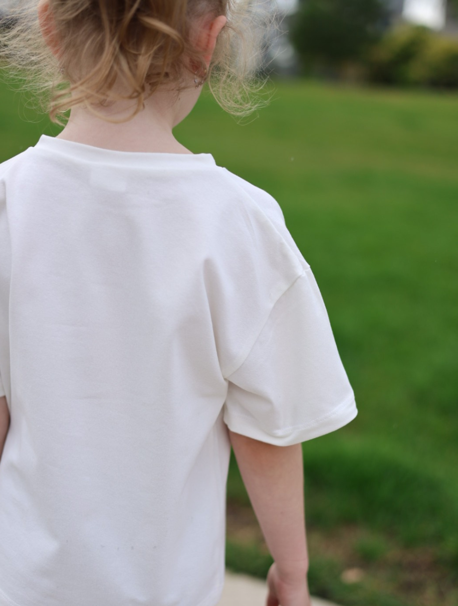 New Hope | Textile Souvenirs & Custom Branding – T-shirt - Crianças por atacado – T-shirt Infantil para Impressão Personalizada (137S)2