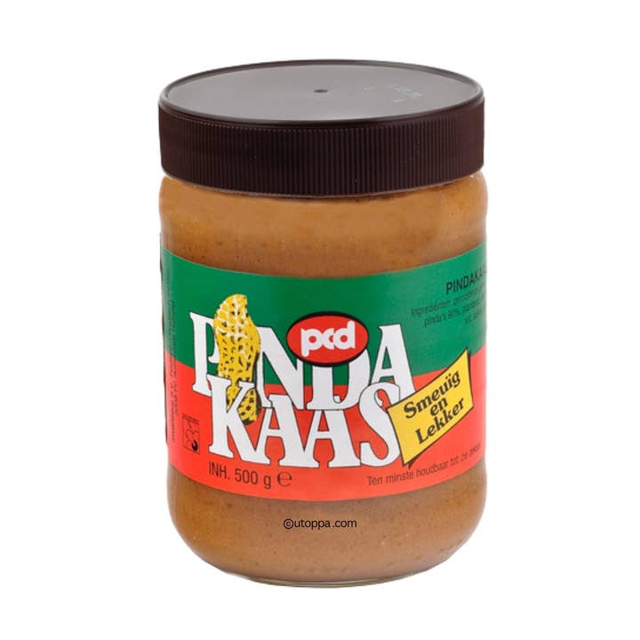 utoppa GmbH – Großhandel Nussbutter – PCD Erdnussbutter 500g0