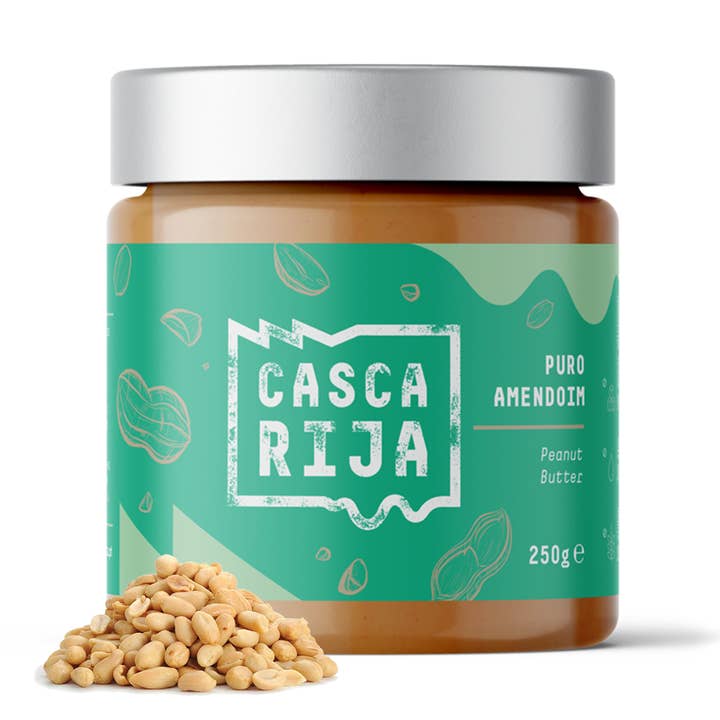 Manteiga de Amendoim 250 g por atacado de CASCA RIJA