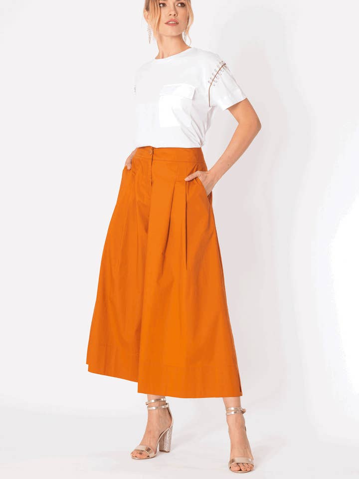 Pantagonna aus 98 % Baumwolle, 2 % Elasthan für den Großhandel von Siste's S.p.A.