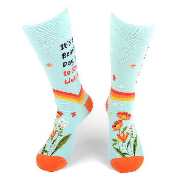 Selini New York - Wholesale Socks - Unisex - Health Care Heroes -Save Lives- Ultra Premium Socks0