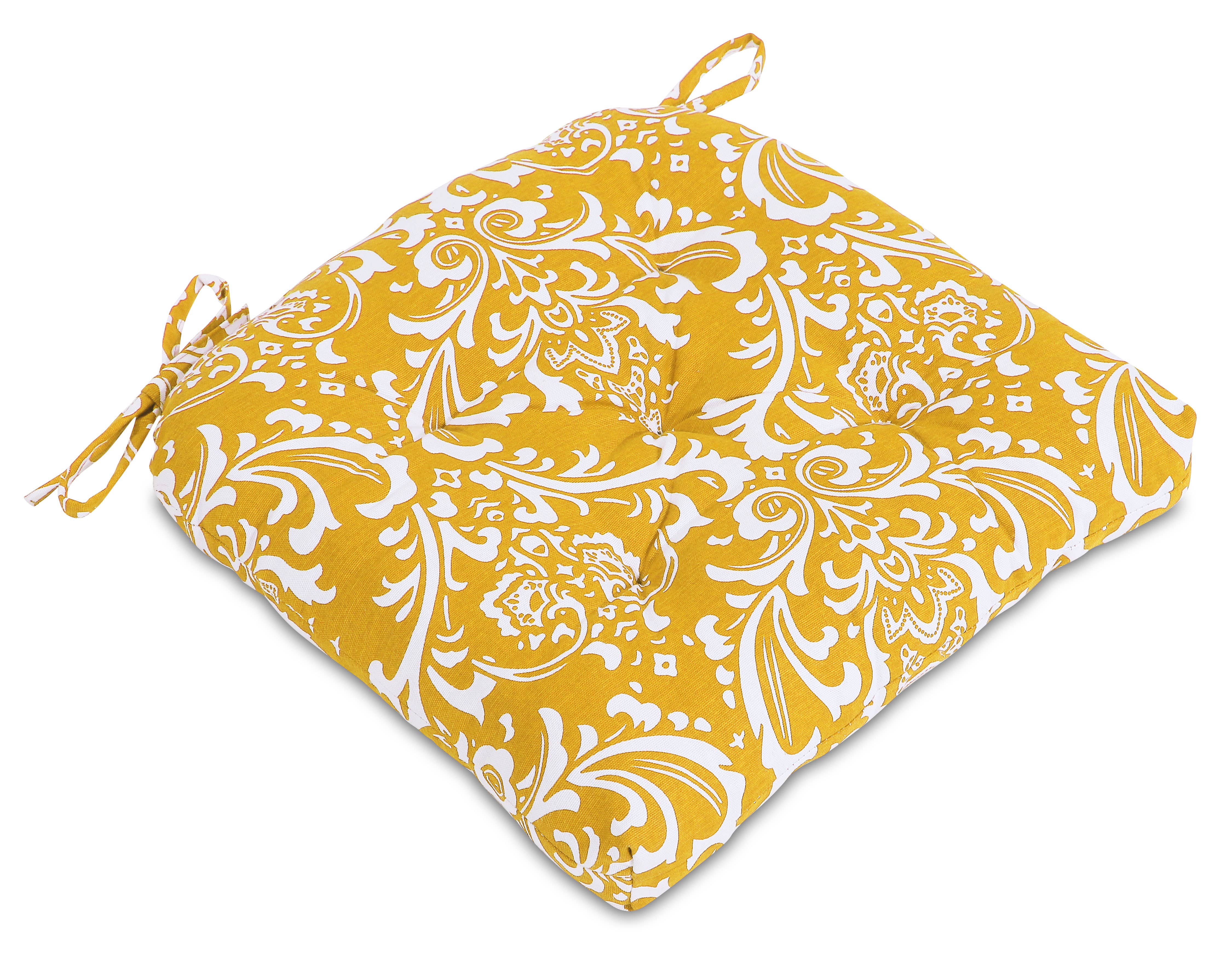 COZY HOMES COLLECTION - Vendita all'ingrosso Cuscini per sedie - Cuscini per sedie spessi a forma di U in cotone 40x40x7,5 cm0