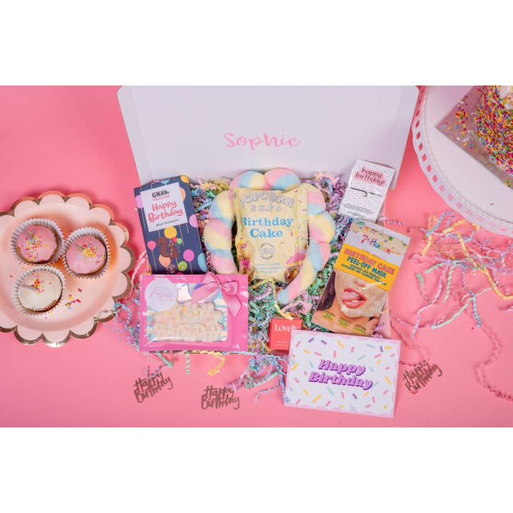 The sweetie pamper hamper – wholesale Gift box – Birthday pamper hamper2