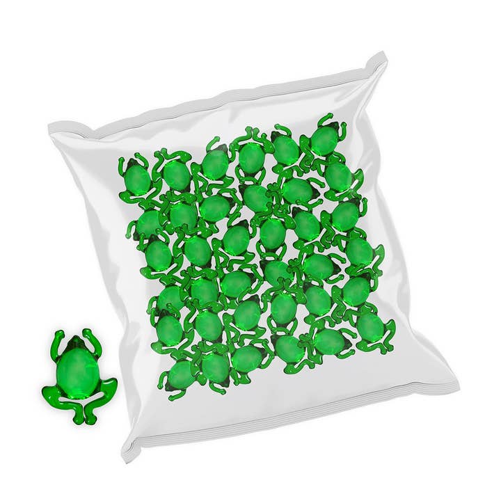 Accentra - Wholesale Bath Bomb/Fizz - Bath pearl frog green-transparent, bath oil pearl, scent: kiwi2