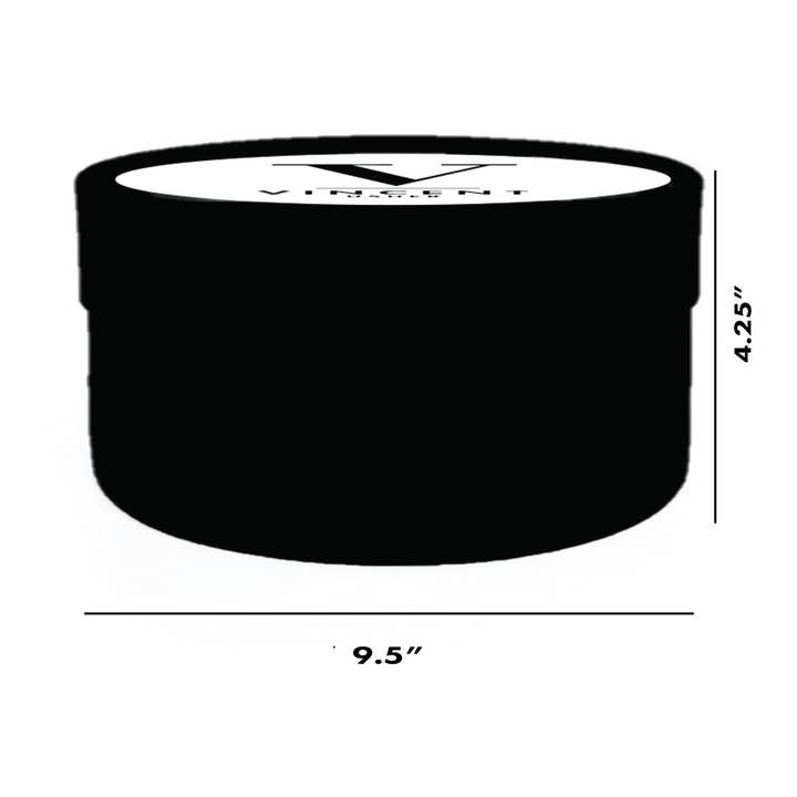 White Confetti Box - Wholesale Gift Box - White or Black Round Gift Box- Keepsake Gift Box3