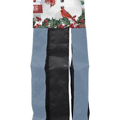Briarwood Lane - Wholesale Wind Spinner - Jolly Snowman Welcome Windsock Wind Twister