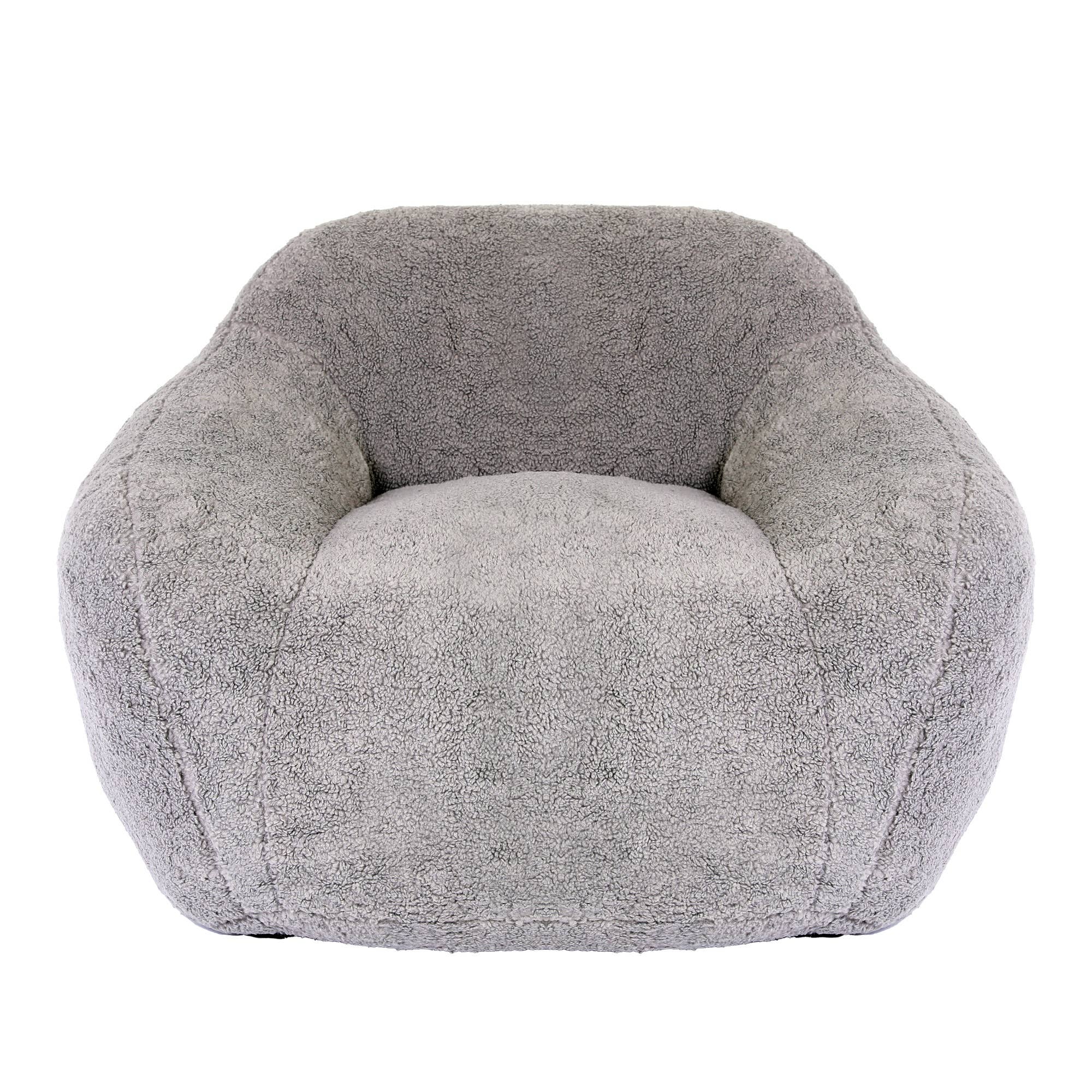HOMYCASA DESIGN INC - Wholesale Chair - Giant Bean Bag Sofa Chair with Armrests and Memory Foam8