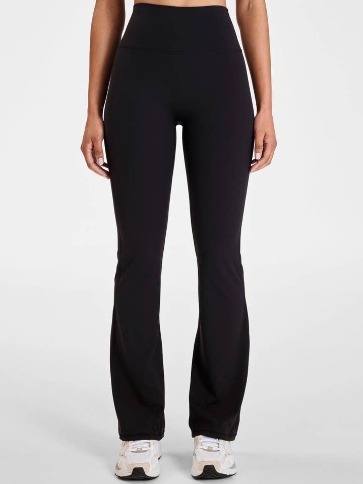 Black ALLFENIX CloudCore Flared Legging for wholesale on Faire