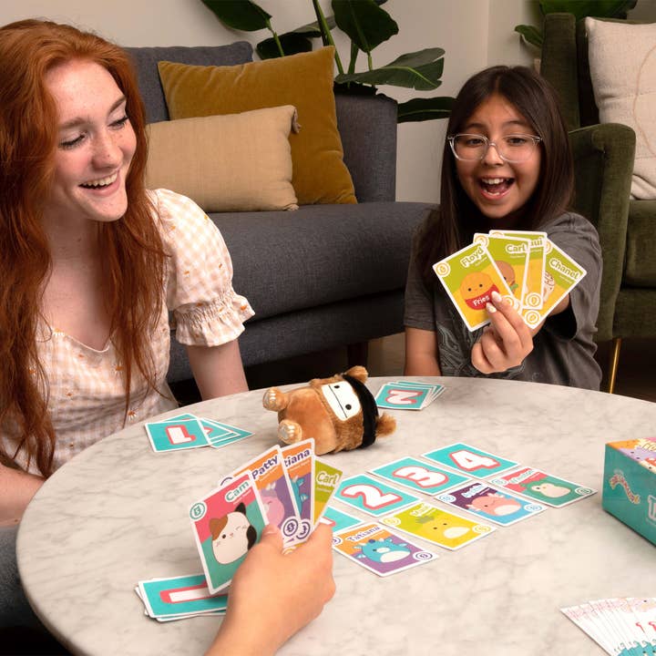 What Do You Meme - Wholesale Card Game - Squishmallows Take4: The Ultimate Family Game for Squishmallows Fans