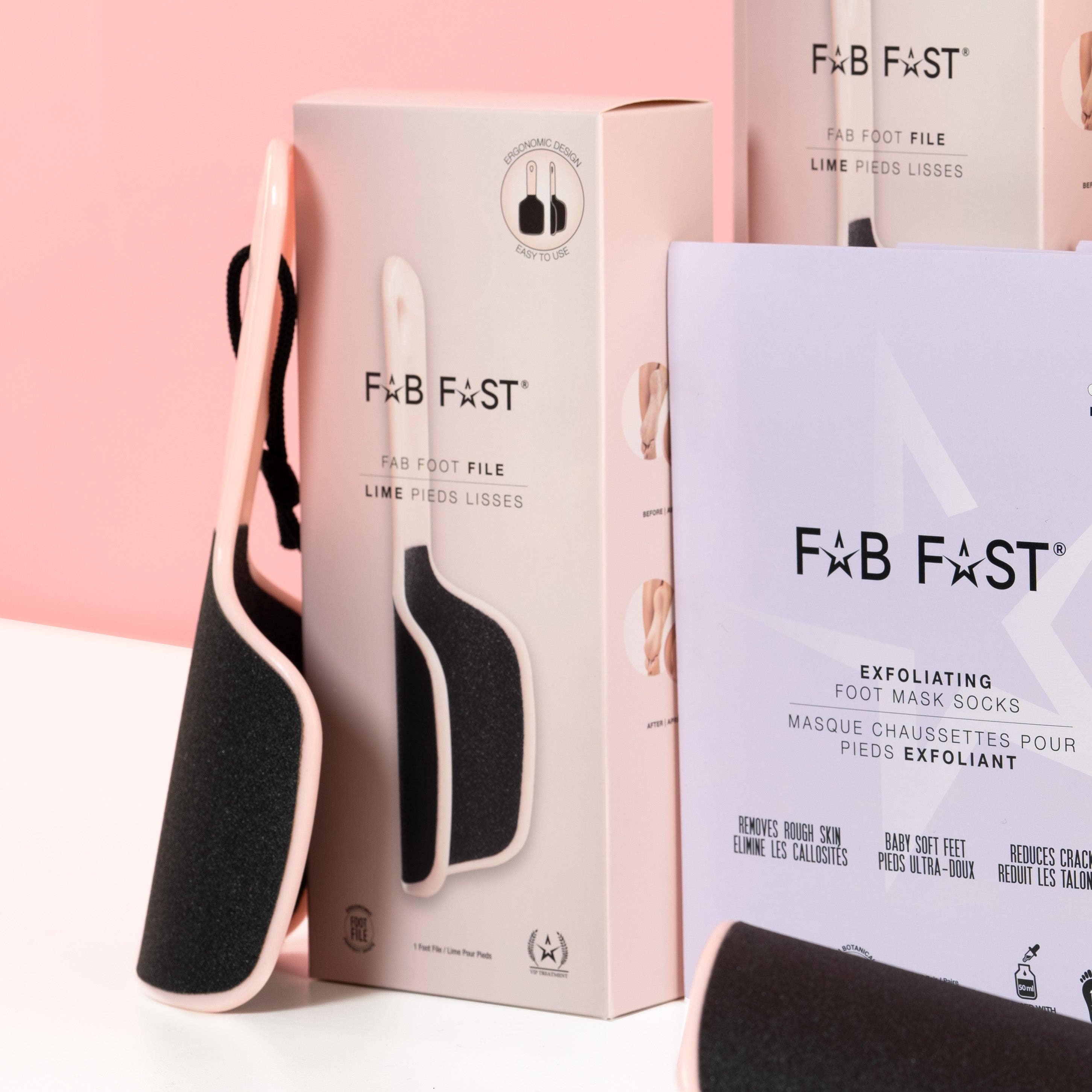 Fab Fast - Vente Masques pour les pieds - Pack de démarrage en gros Fab Fast1