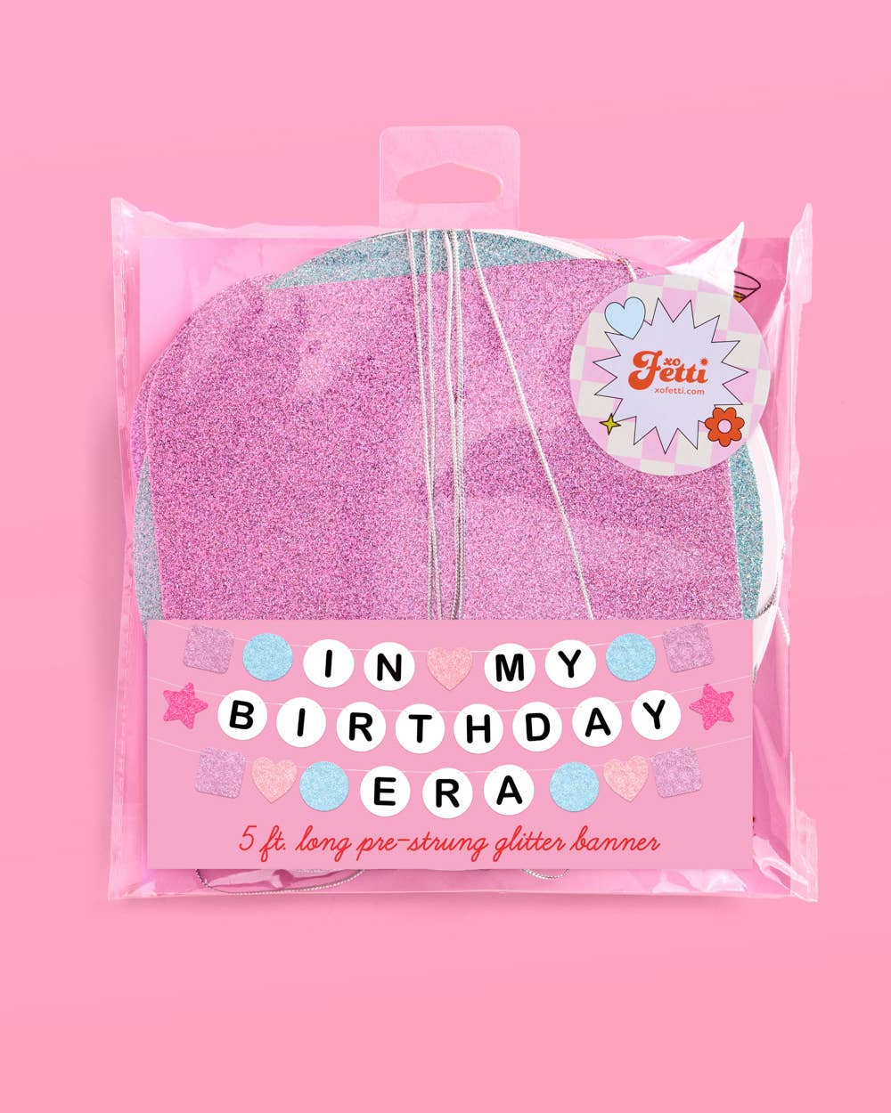 xo, Fetti - Wholesale Party Sign/Banner - In My Birthday Era Banner | Birthday Party Decor, Friendship1