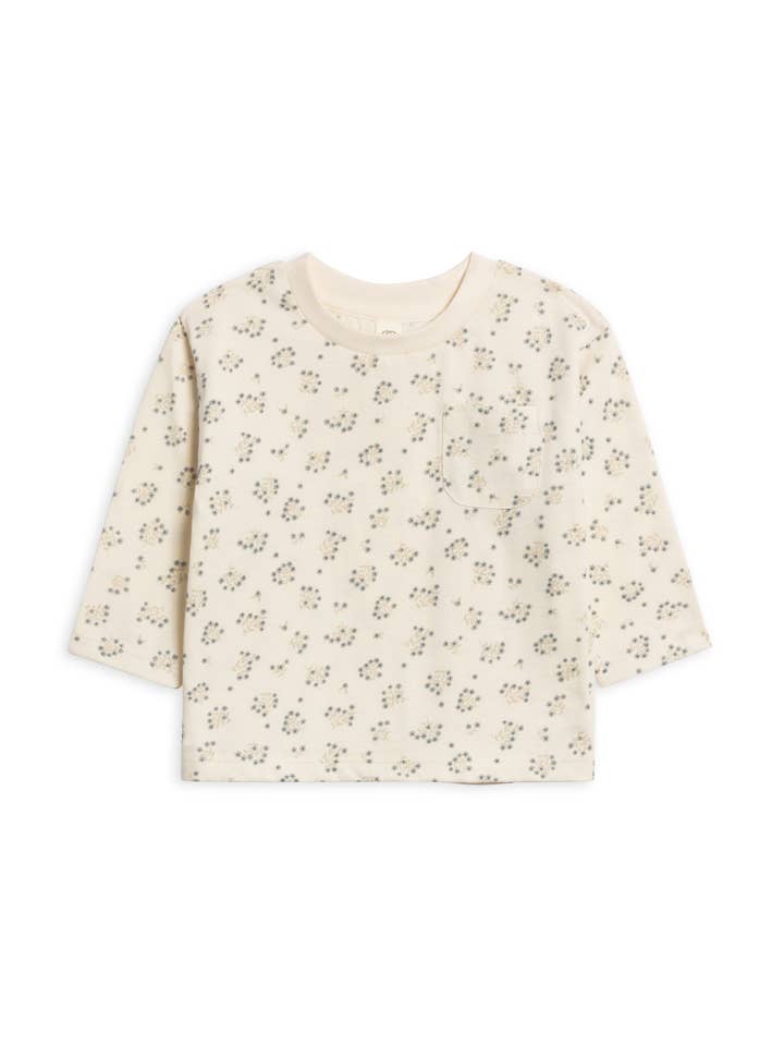 Reese Drop Shoulder Tee for wholesale by Colored Organics