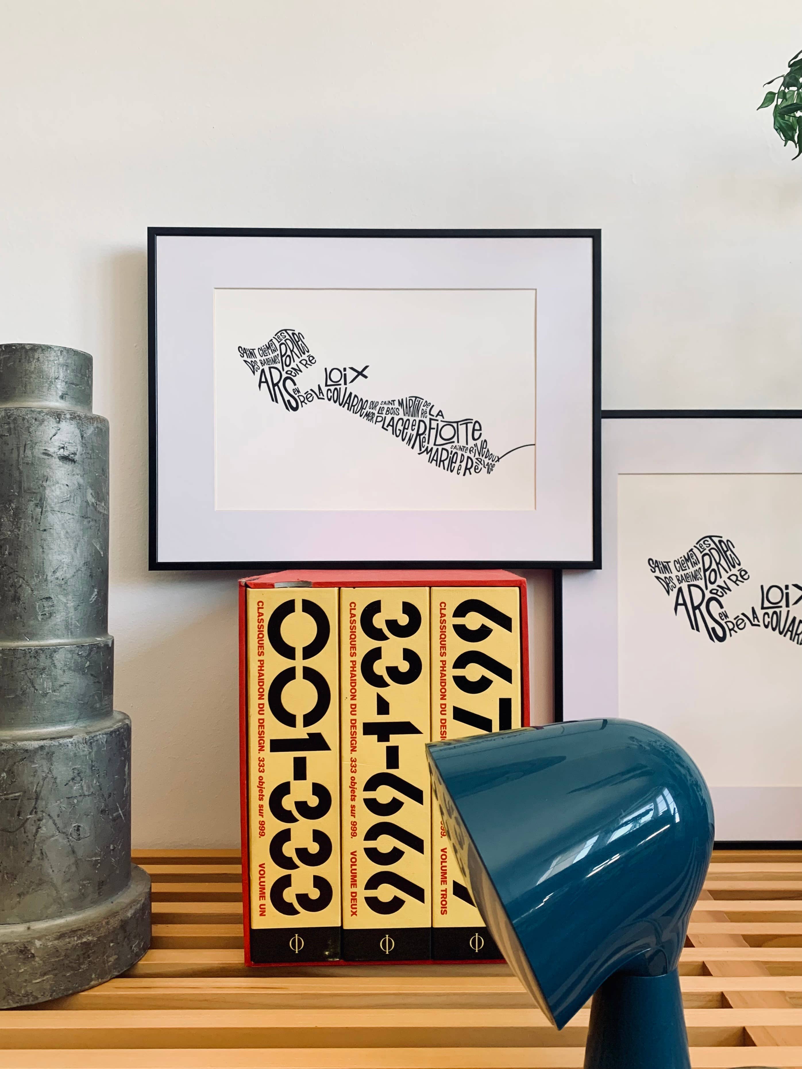 Les Petits Plans – wholesale Poster – Île de Ré5