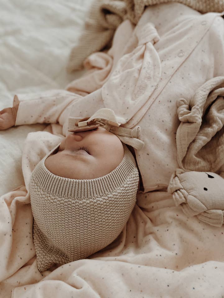 North Baby - Wholesale Jumpsuit - Baby - CAJA - BODY ORGÁNICO BEBÉ MARFIL ROSA1