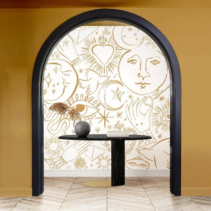 Fresque Murale Mystique pour la vente par Veer Decor