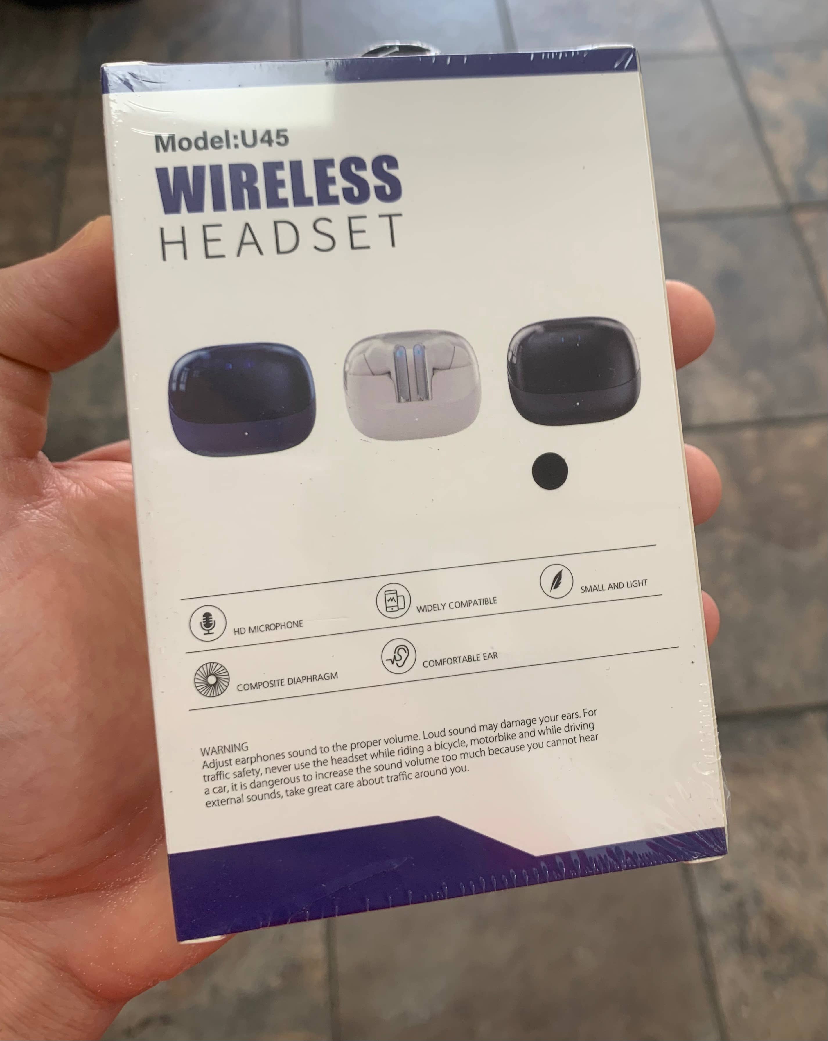 Business Associates LLC - Wholesale Headphones - BA Wireless Headset9