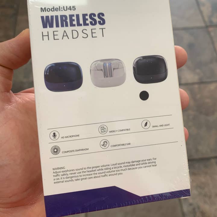 Business Associates LLC - Wholesale Headphones - BA Wireless Headset9