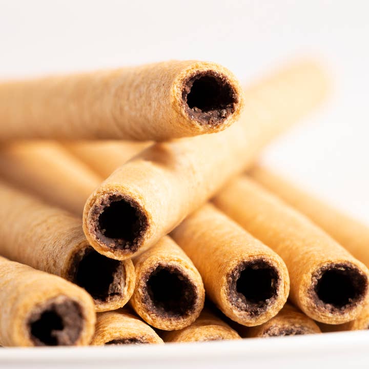 Galerie Candy and Gifts - Wholesale Breakfast Cereal - Cocoa Krispies Cereal Straws 5ct (Case)