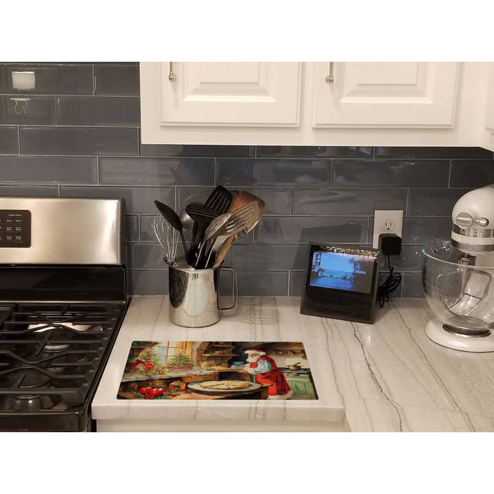 Bolachas com Quadro de Corte Pai Natal DAC3315 por atacado de Caroline's Treasures