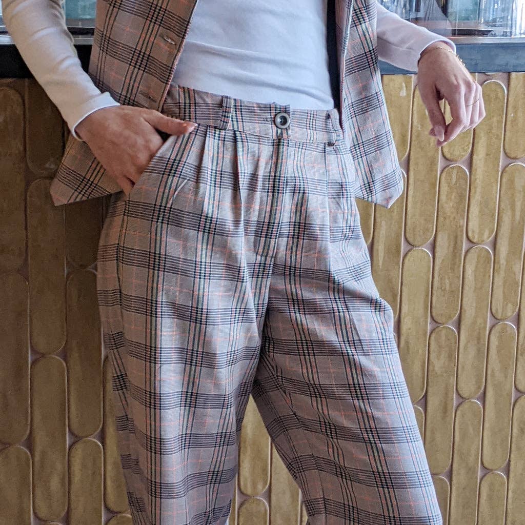 Super Bison – Kit de costura artesanal por atacado – Molde Calças Léon do 32 ao 528