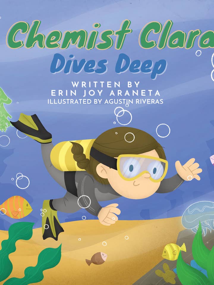 Chemicus Clara duikt diep voor wholesale door Adventures of Chemist Clara