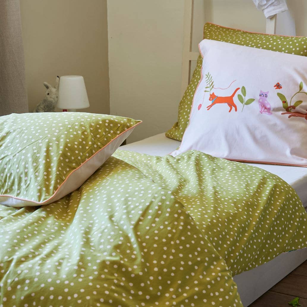 Sylvie Thiriez - Venta al por mayor Fundas nórdicas - Funda nórdica Miaou1