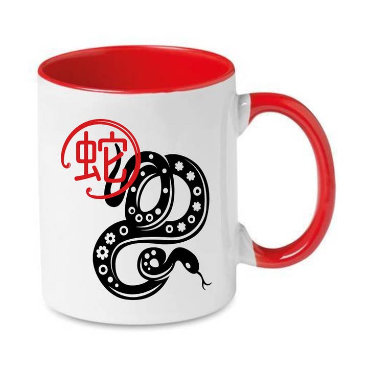 Chinese Zodiac New Year Themed Tea Mug - Multiple Designs and other Purchase Wholesale chinese tea cups. Free Returns & Net 60 Terms on Faire trending on Faire.