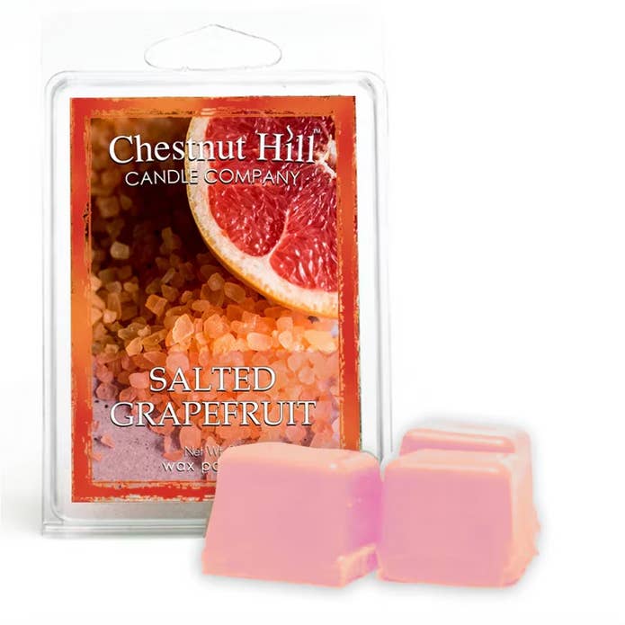 CHESTNUT HILL Candles Soy Scented Wax 85g SALTED GRAPEFRUIT for wholesale by Candle Warmers Etc. Duftlampen & Kerzen