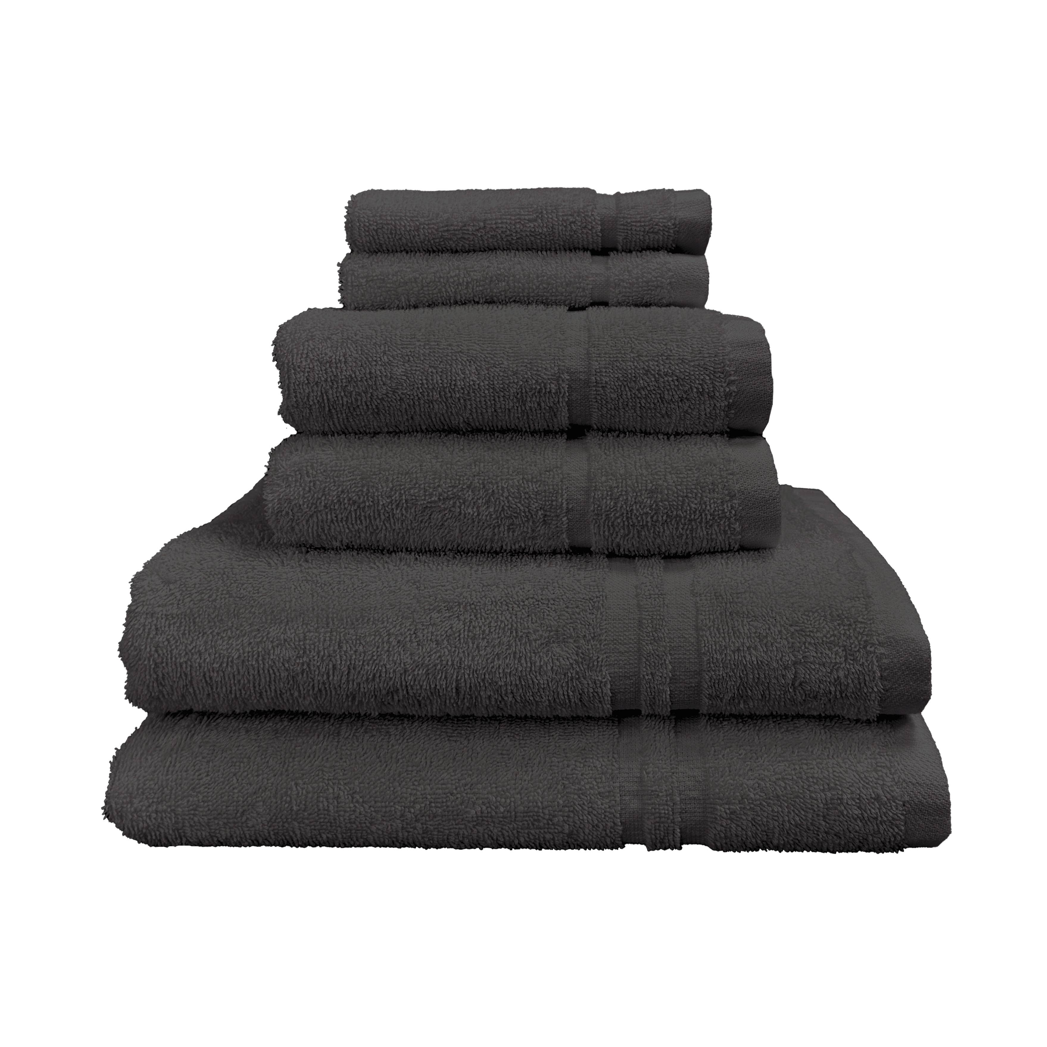 Allure Bath Fashions - Wholesale Towel Set - Hotel Essentials 6 Piece Towel Set - 100% Cotton Towel Bale0