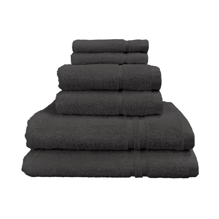 Allure Bath Fashions - Wholesale Towel Set - Hotel Essentials 6 Piece Towel Set - 100% Cotton Towel Bale